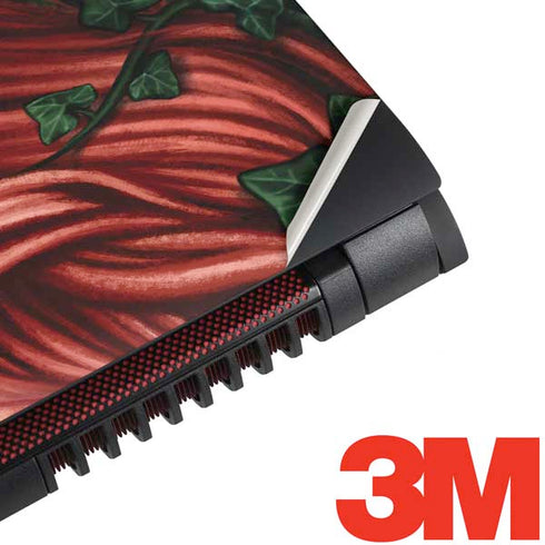 Gothic Woman and Death Moth Butterflies by Sarah Richter Dell Inspiron Skin